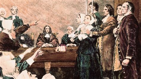 Salem's Witchcraft Trials: A Window into Early American History